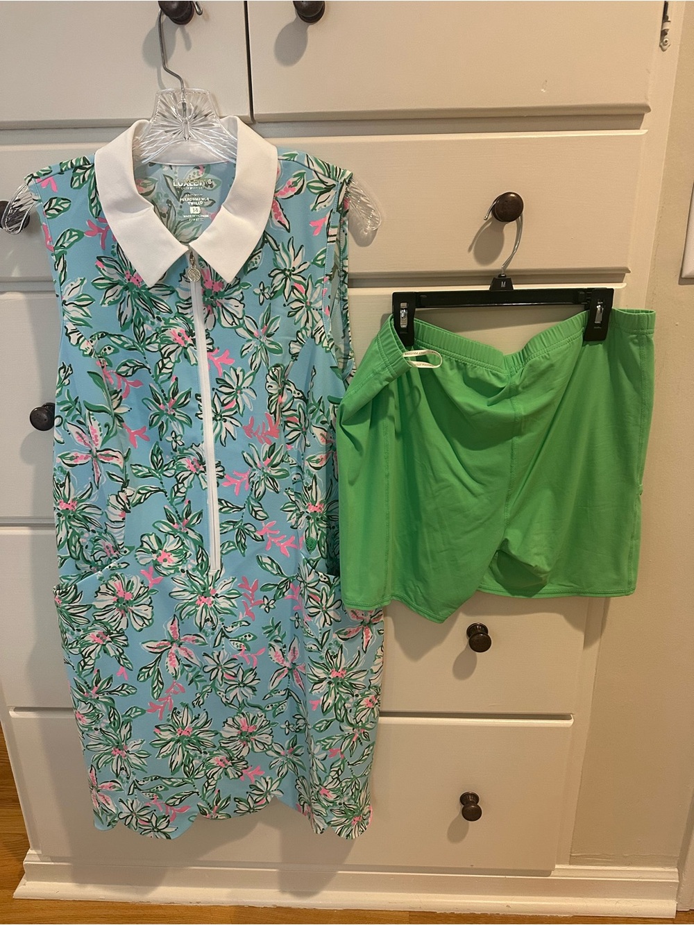 Lilly Pulitzer sport dress with shorts